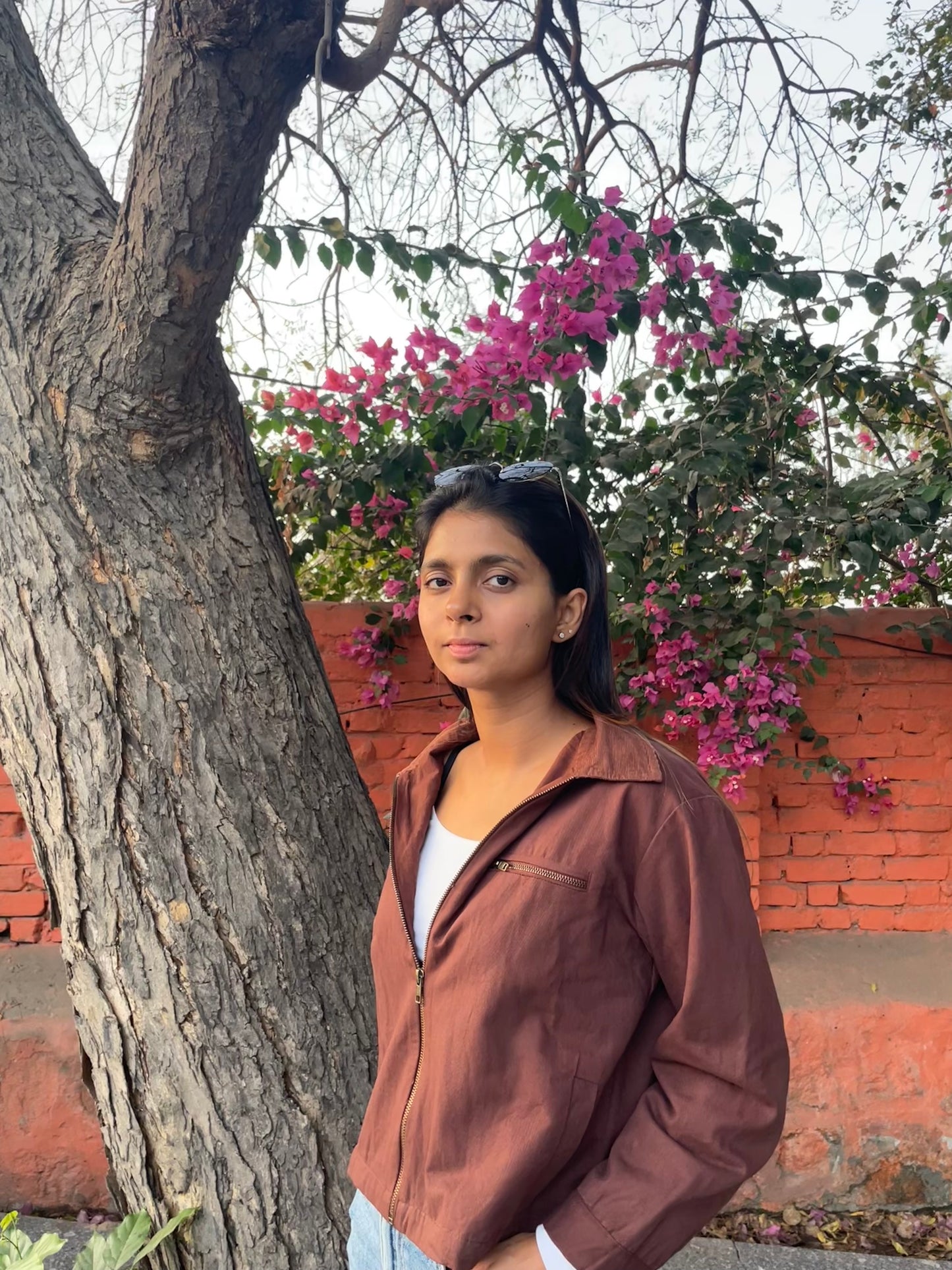 Brown Field Shacket